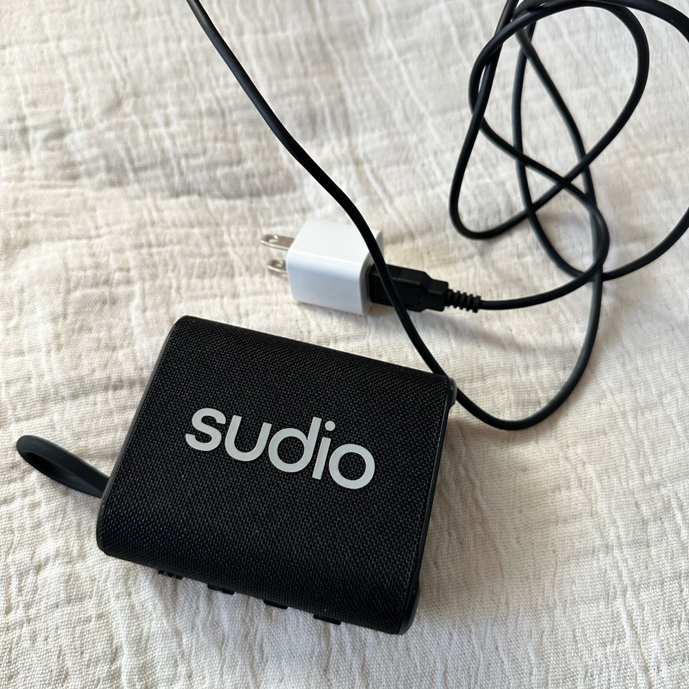 Sudio Bluetooth Portable Speaker.